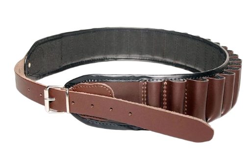 Leather Cartridge Belt — Black