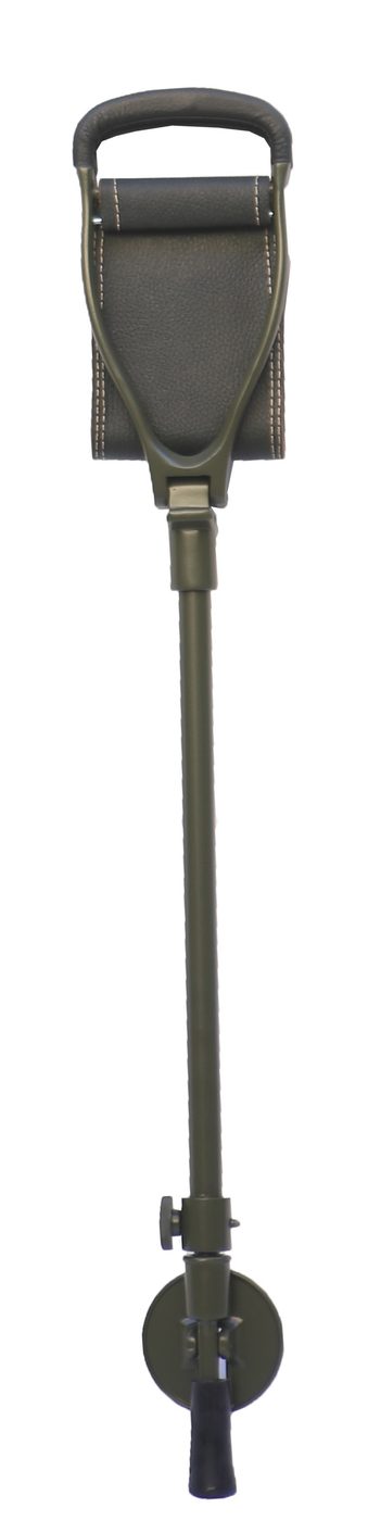 Leather-Topped Seat Stick