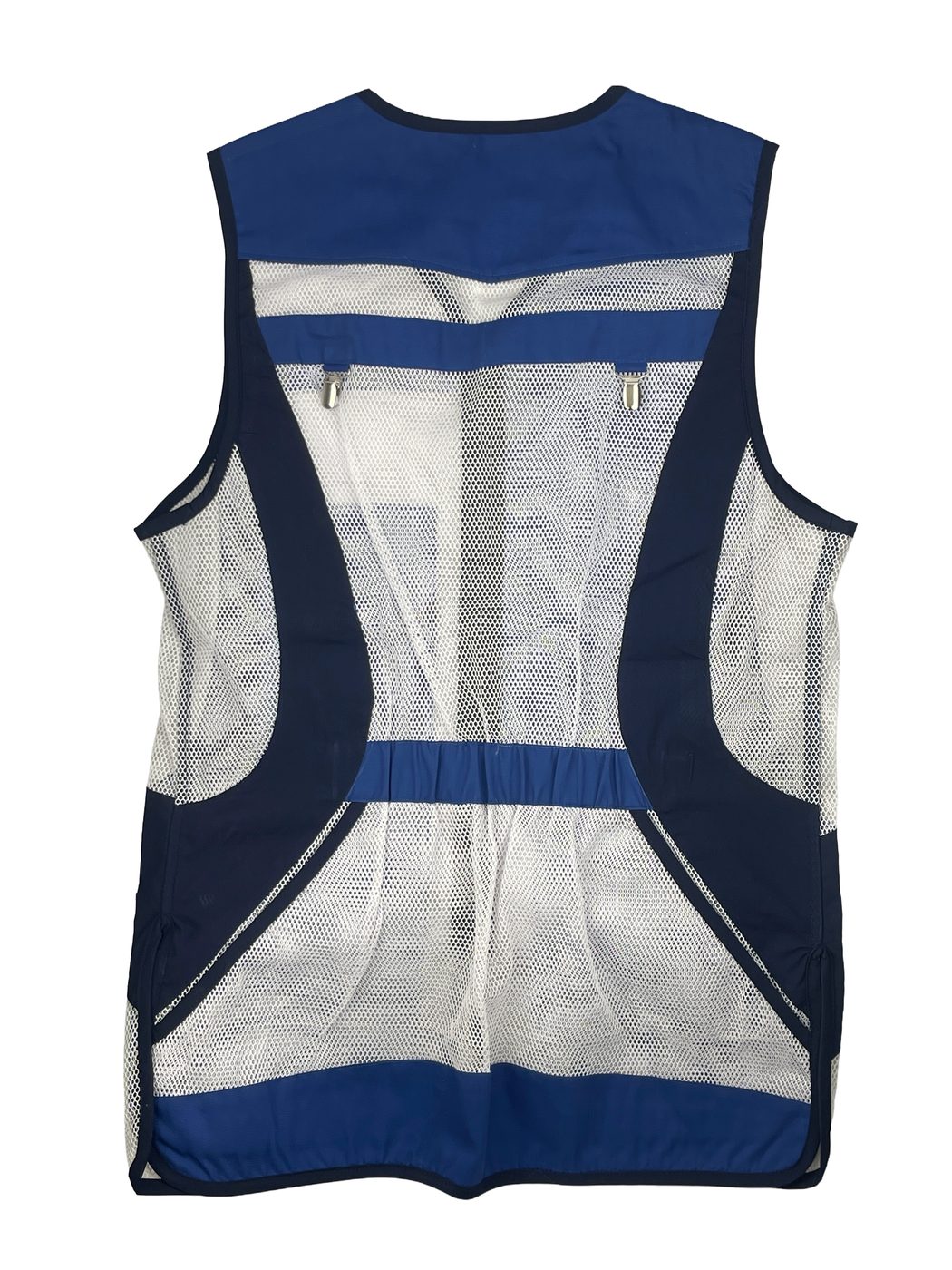 Beating Gilet — White & Blue