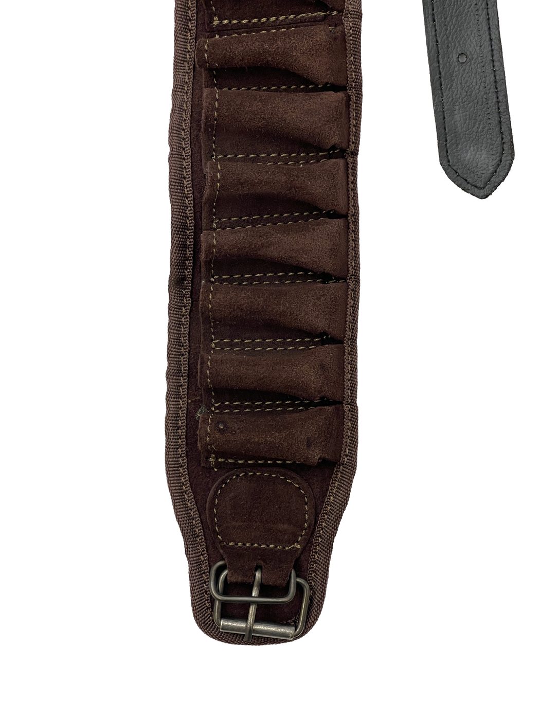 Split Leather Cartridge Belt — 20g