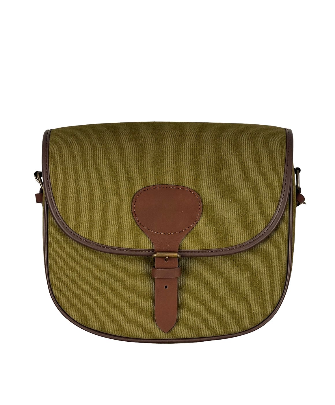 Leather & Canvas Cartridge Bag