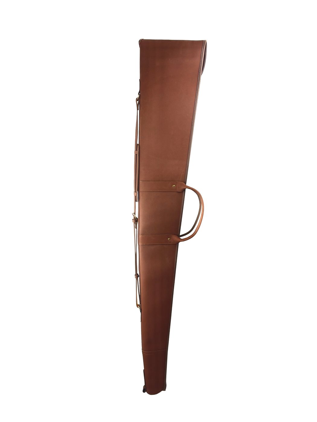 Brown Leather Gun Slip