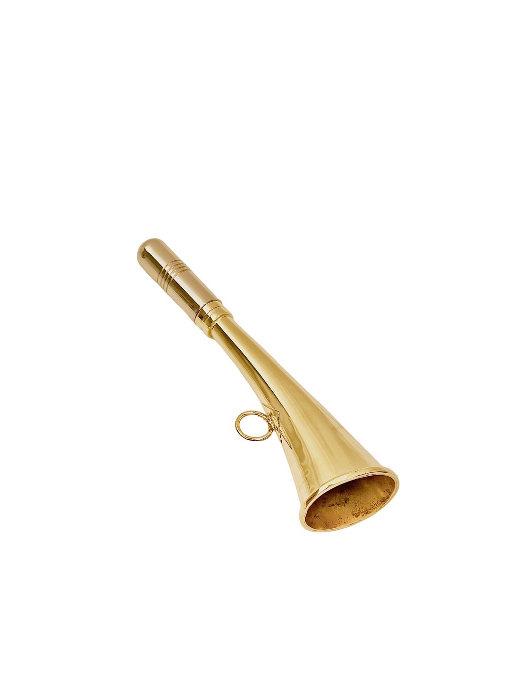 Brass Hunting Horn — 16cm