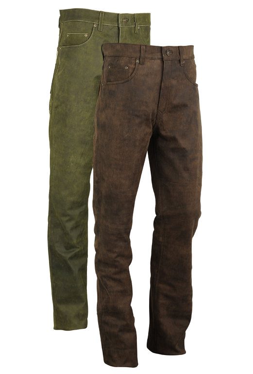 Leather Trousers